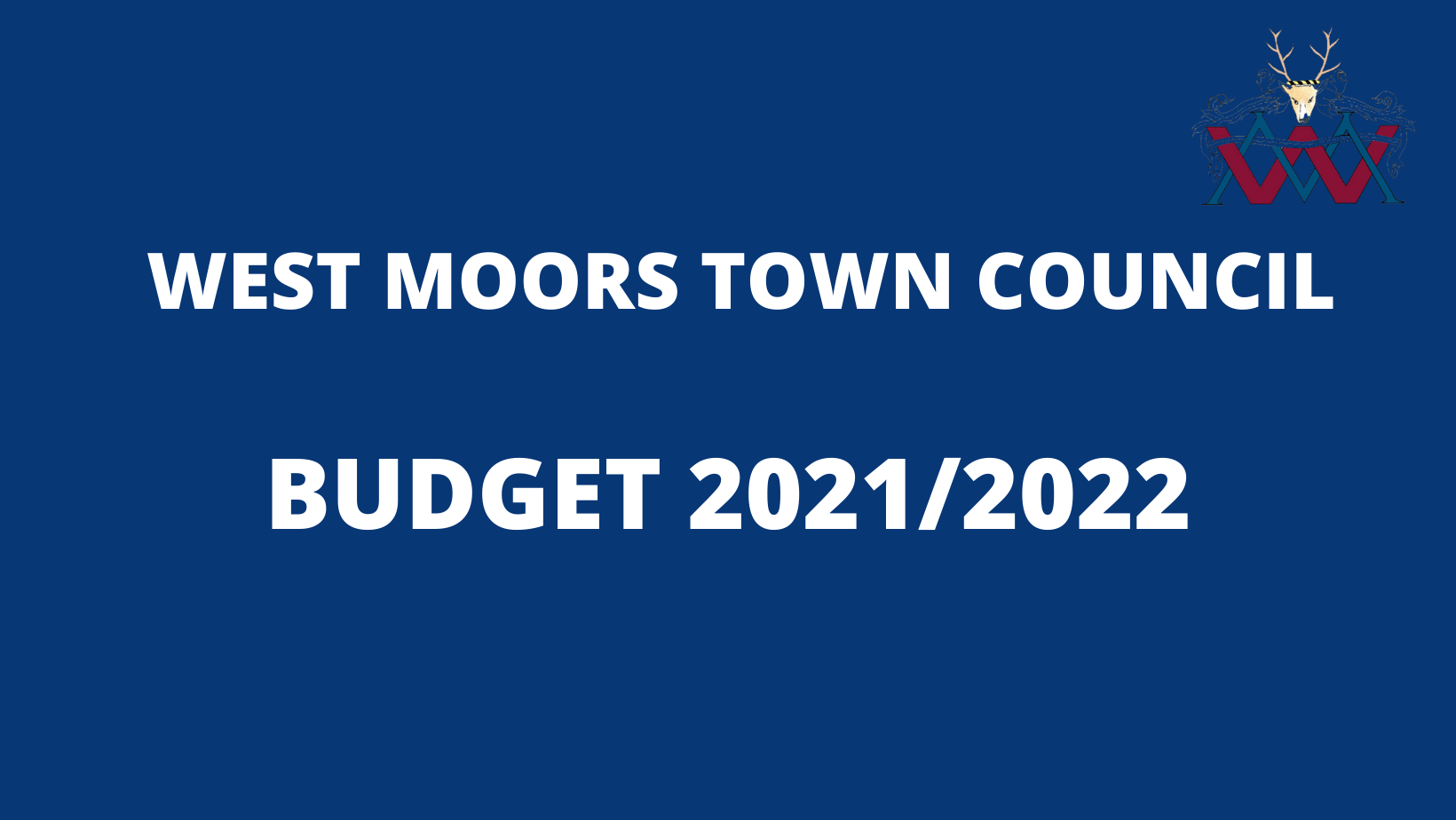 West Moors Council Budget