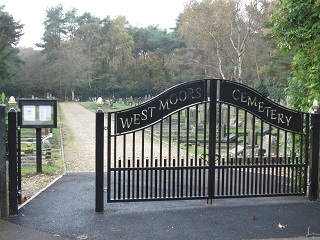 Cemetery Gates November 2020