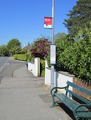 Bus Stop Pinehurst Road