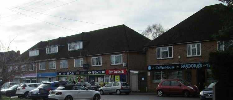 Pinehurst Road Shops