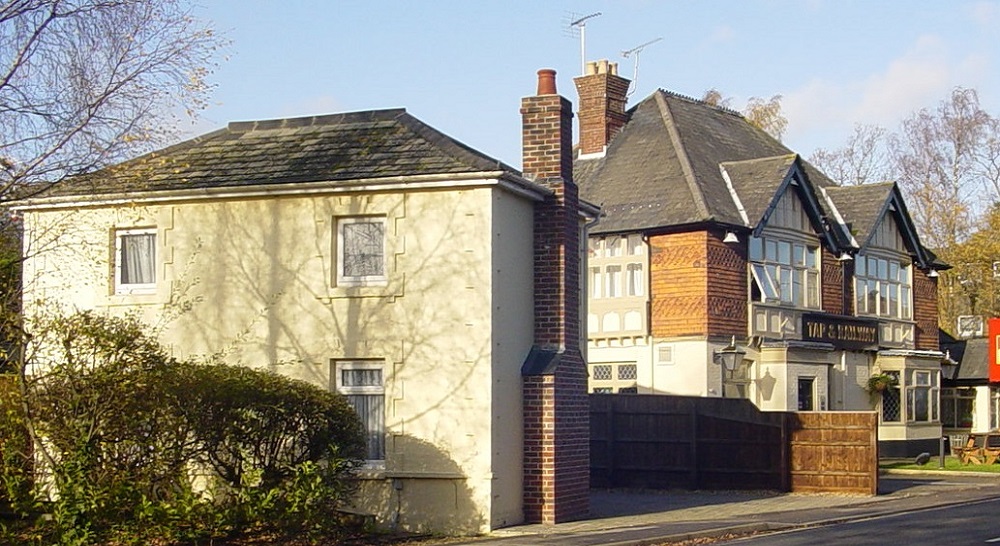 Crossing House Tap and Railway