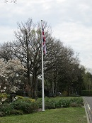 Flagpole on The Petwyn