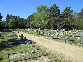 WM Cemetery plots