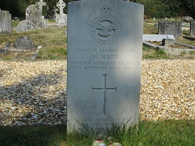 Molly Hare headstone