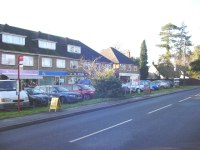 Pinehurst Road shops