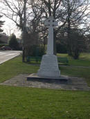 War Memorial on The Petwyn