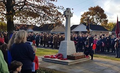 Armistice Day assembly