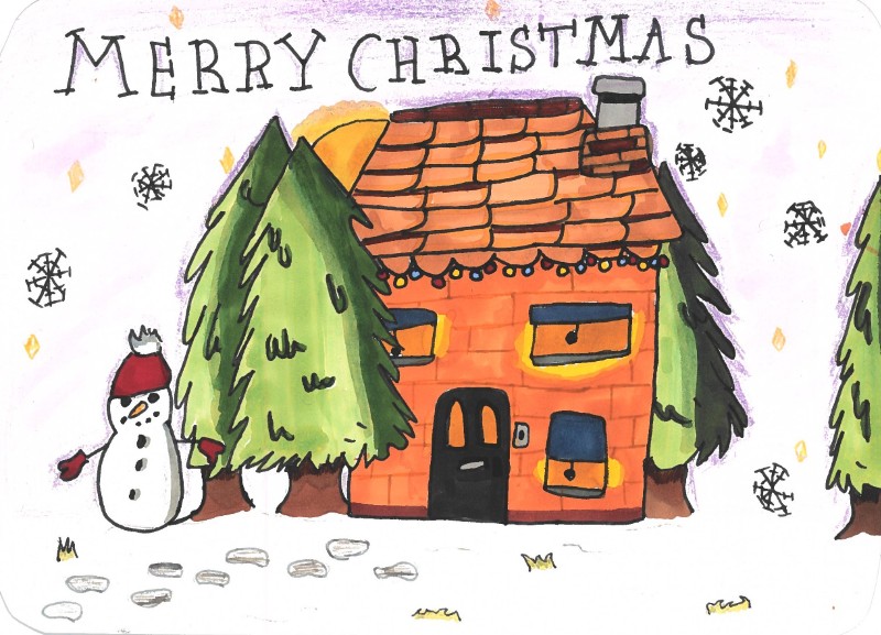 Council Christmas Card Competition - West Moors Town Council