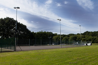 Tennis Court Fryer Field
