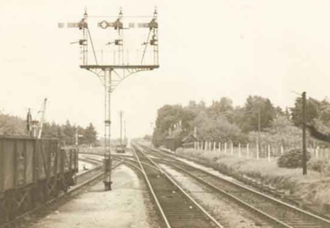 Old railway photographs