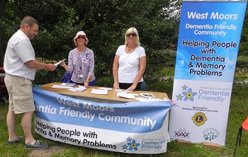 dementia action group stall