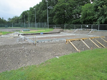 Shaping Up the ramps
