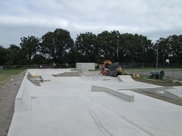 View from Fryer Field side