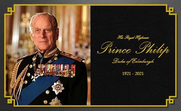 The Death of HRH The Prince Philip, Duke of Edinburgh