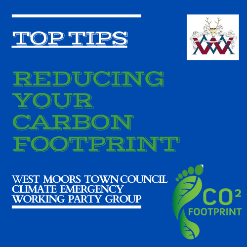 Monthly Top Tips for CARBON CUTS- SEPTEMBER