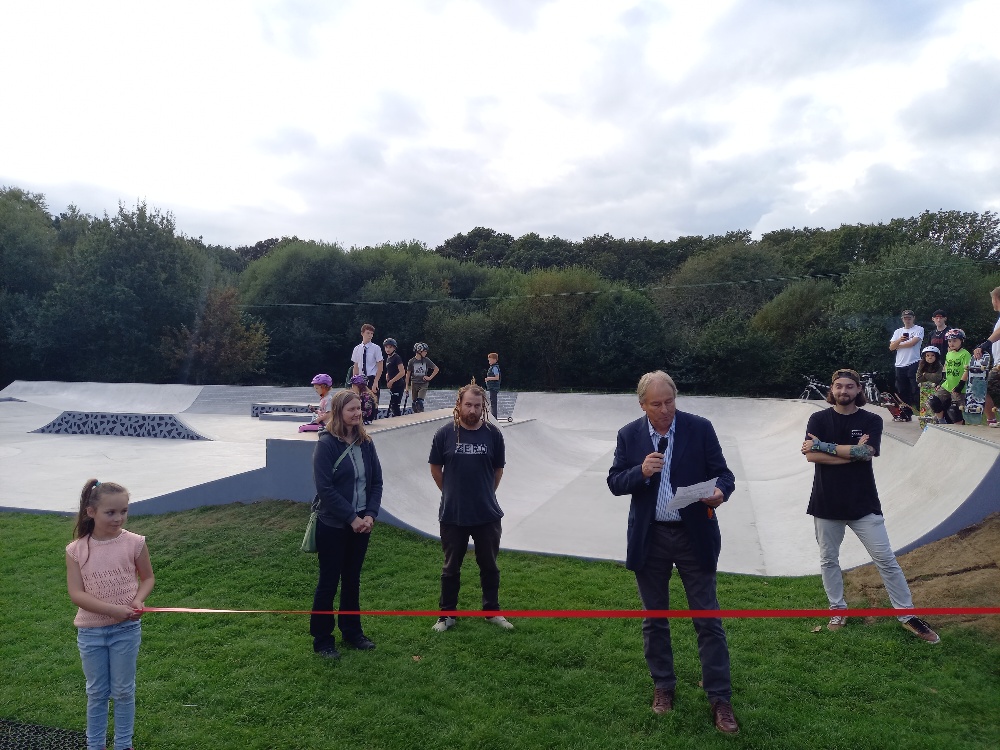 NEW Skatepark Launch Party Friday 15th October 2021