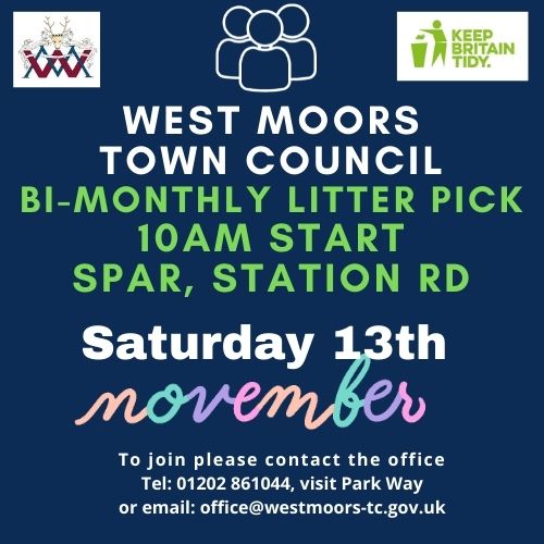 November Bi-Monthly Litter Pick