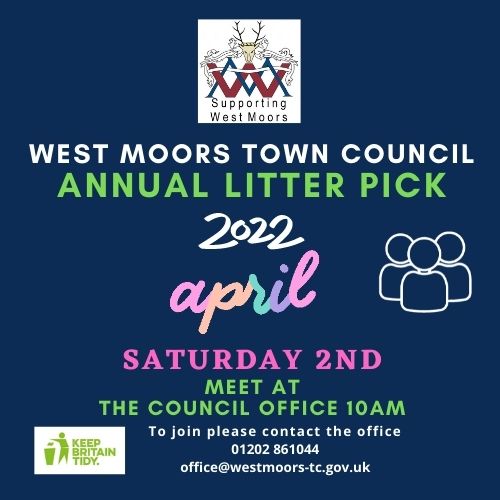 Annual Litter Pick Saturday 2nd April