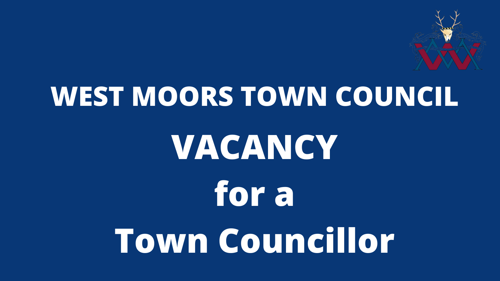 Vacancy for a Town Councillor
