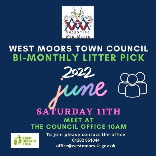June 2022 Bi-monthly litter Pick