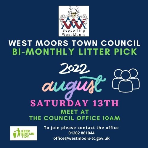 13th August 2022 Bi-Monthly Litter Pick