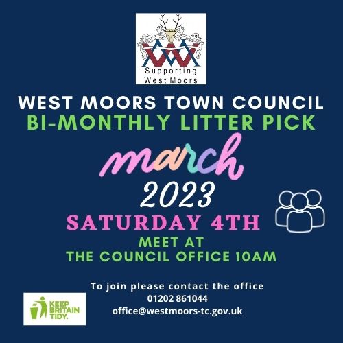 March 2023 Bi-Monthly Litter Pick