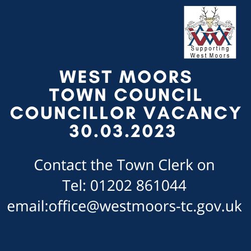 Councillor Vacancy