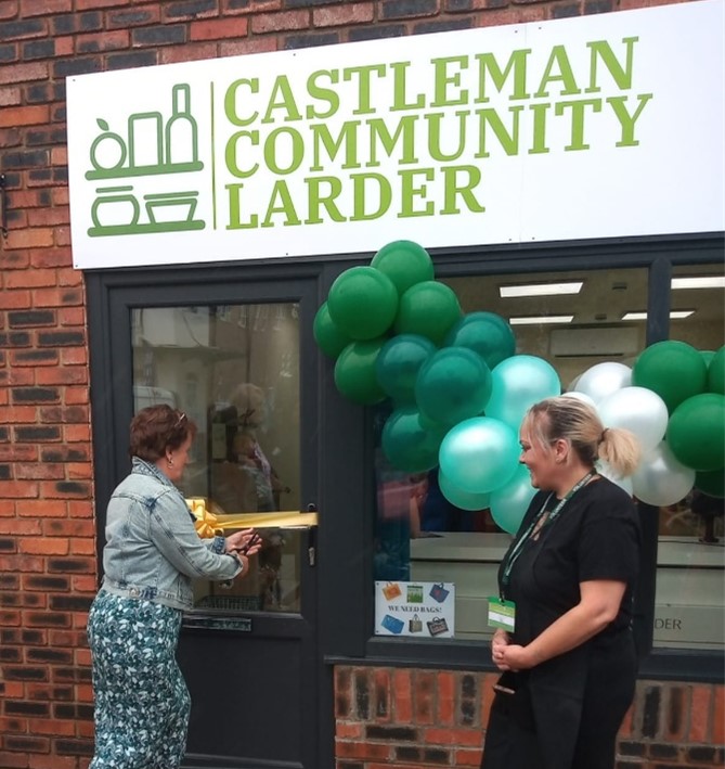 Castleman Community Larder NOW OPEN