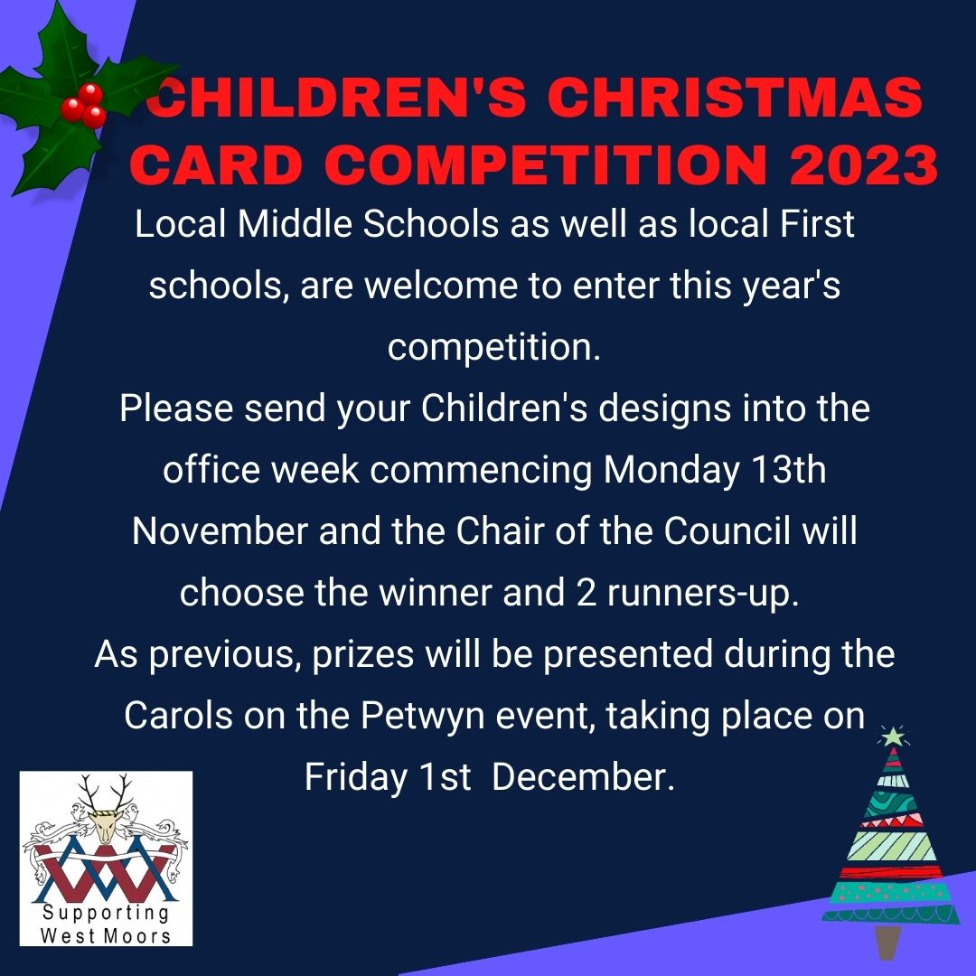 Council Christmas Card Competition
