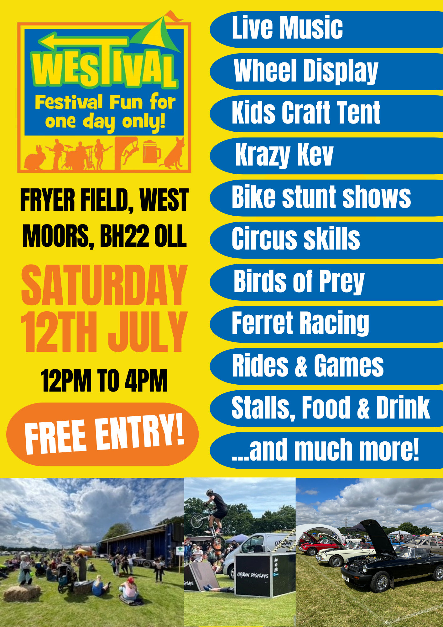 Countdown to Westival