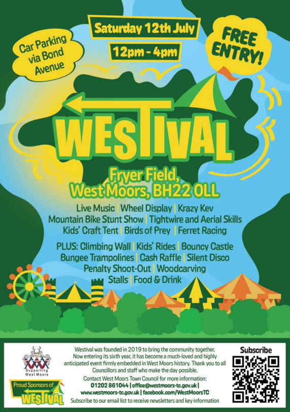 Westival 2025 Programme