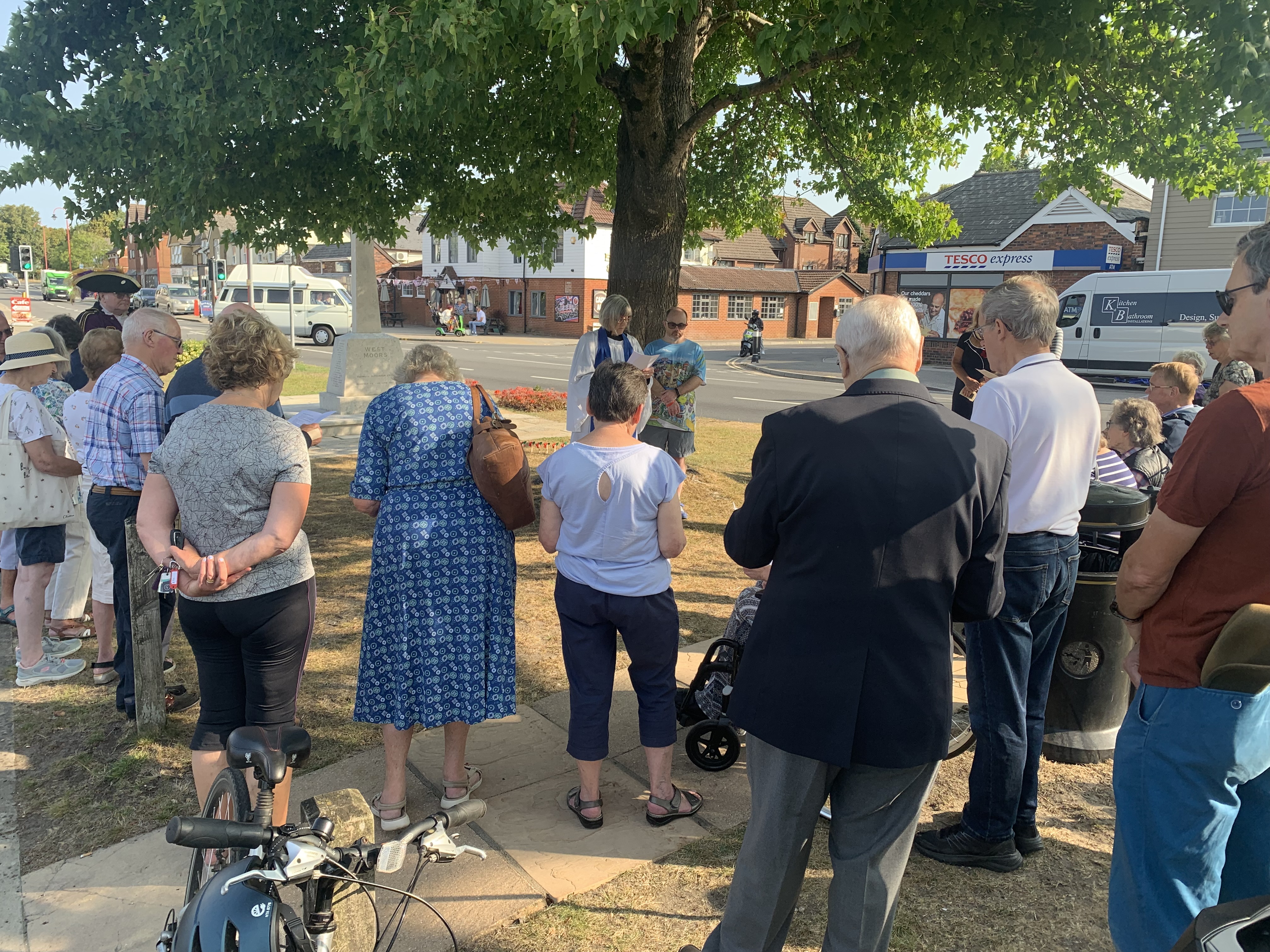 VJ Day Service