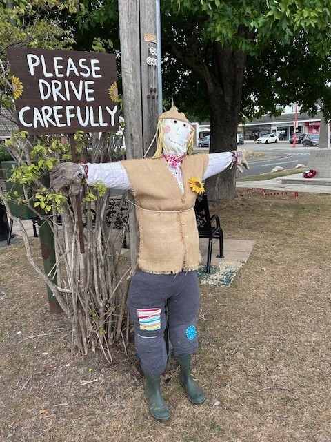 Scarecrows in West Moors
