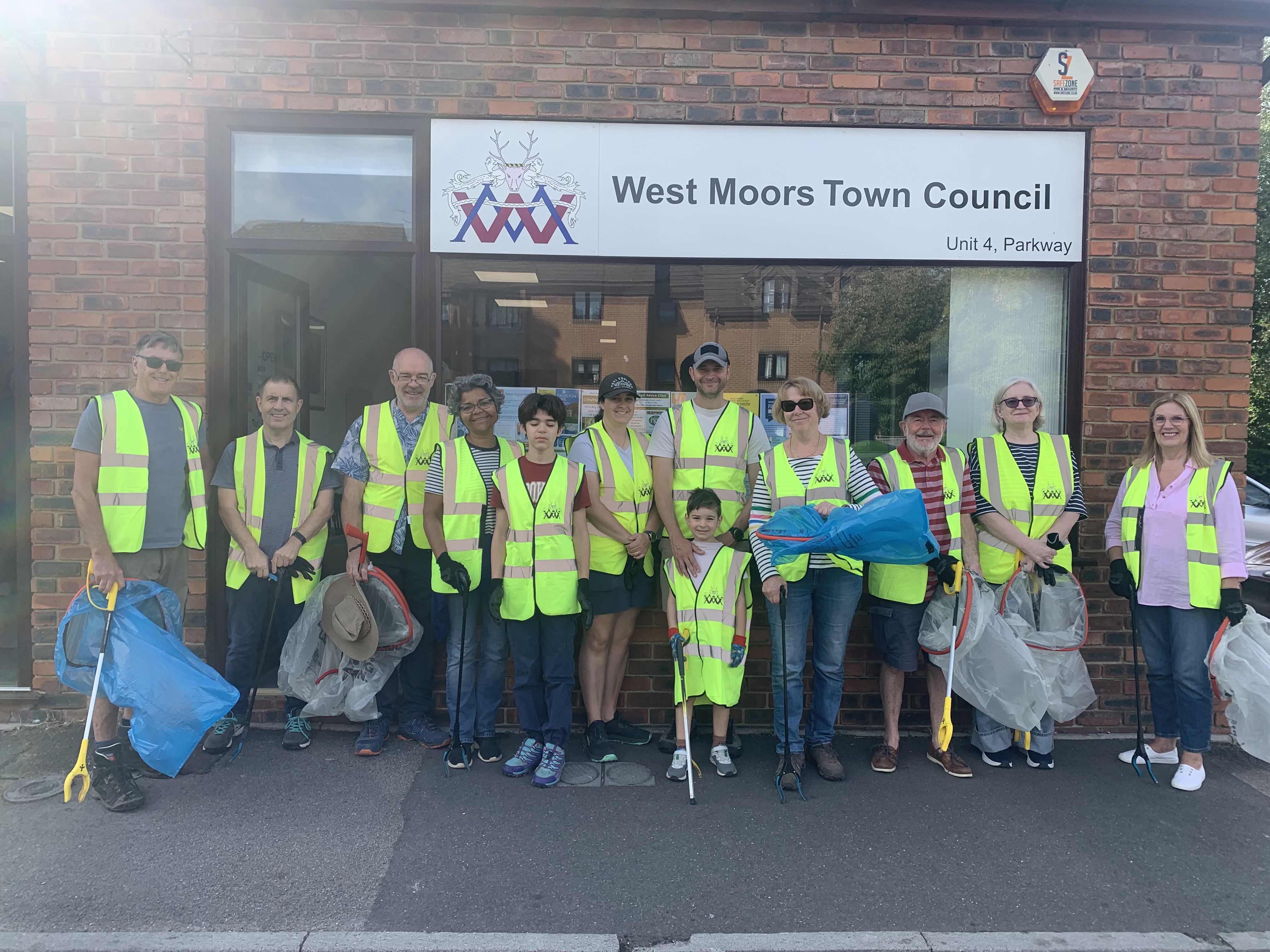 August Litter Pick