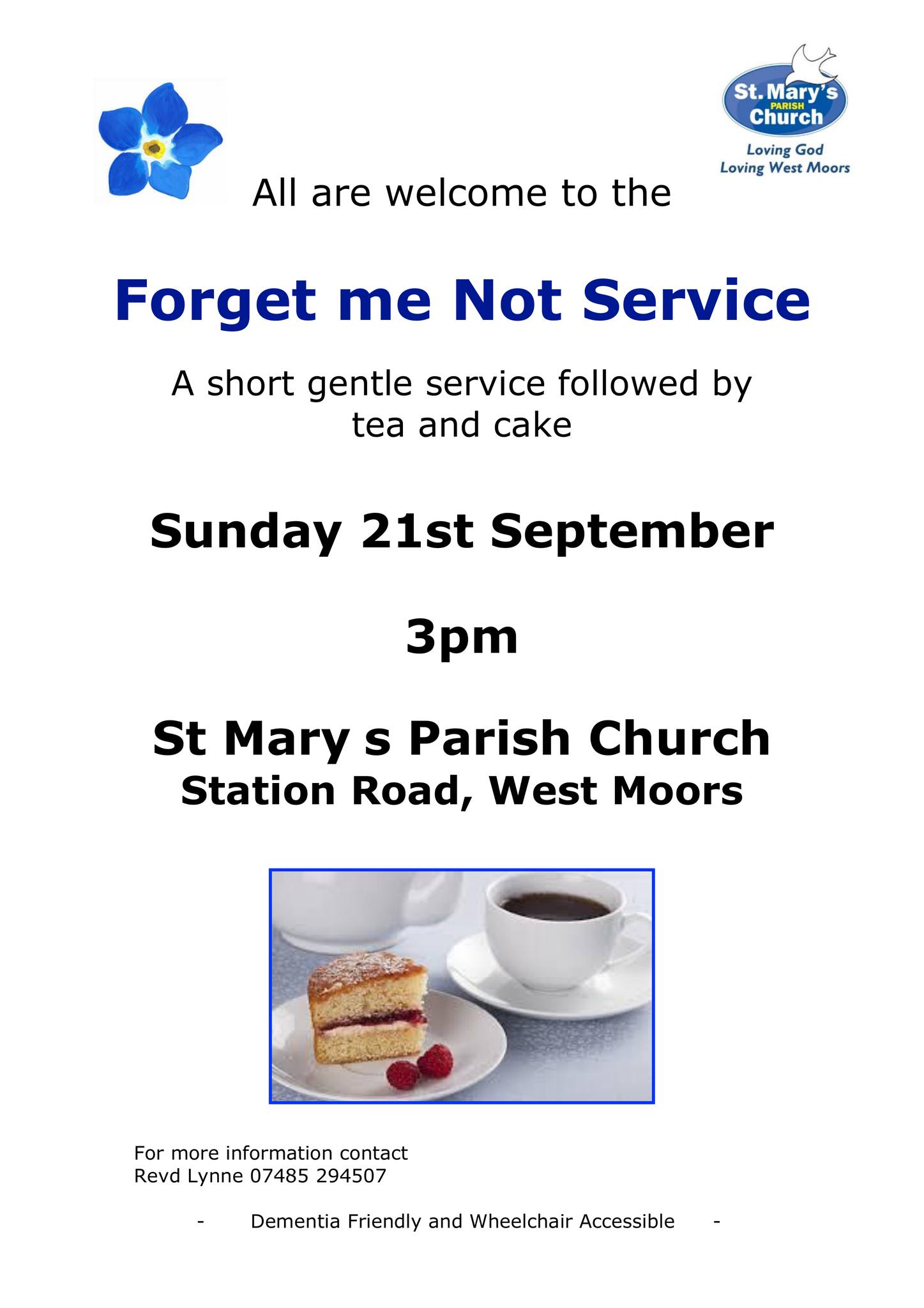 Forget Me Not Service