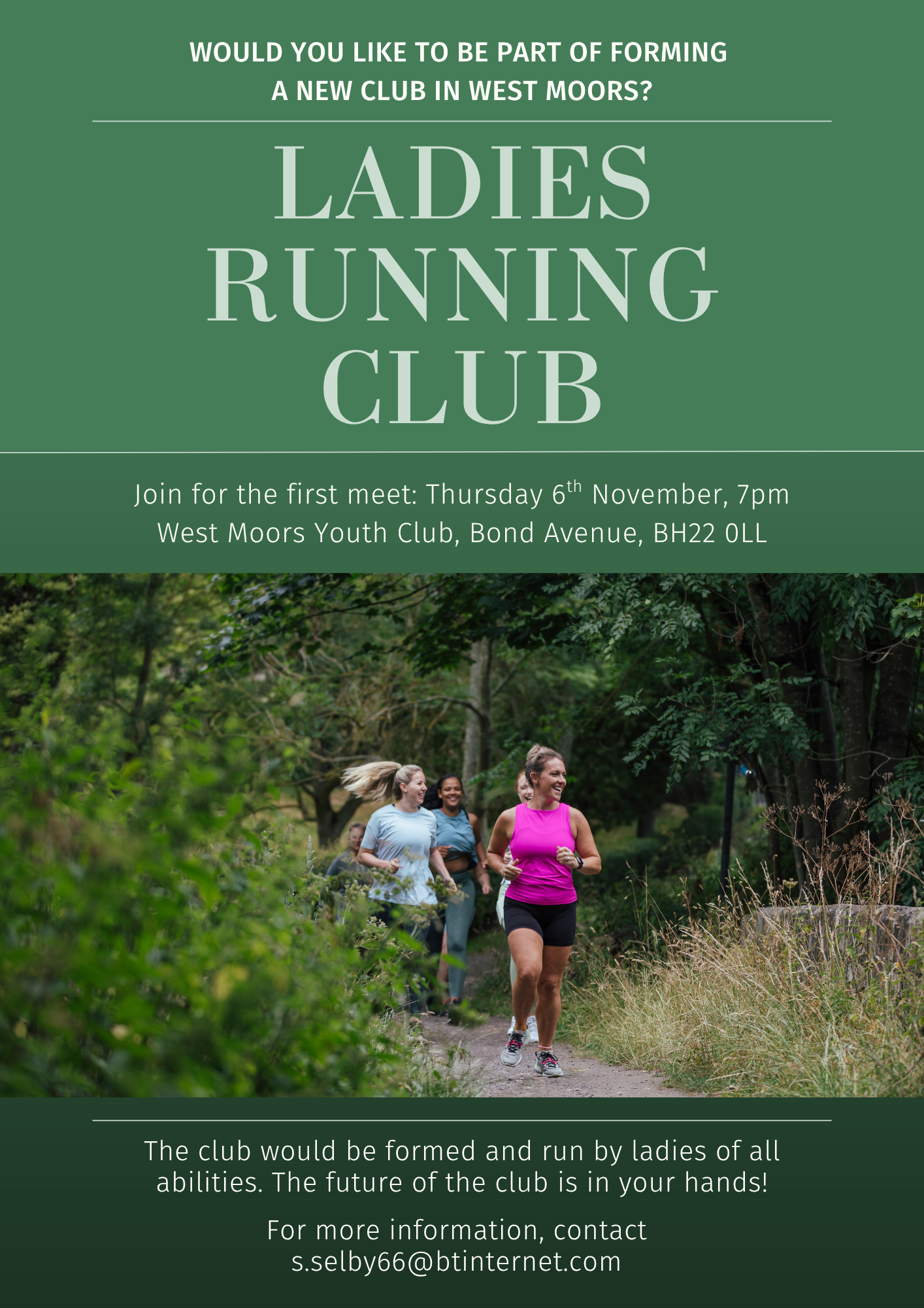 Ladies Running Club