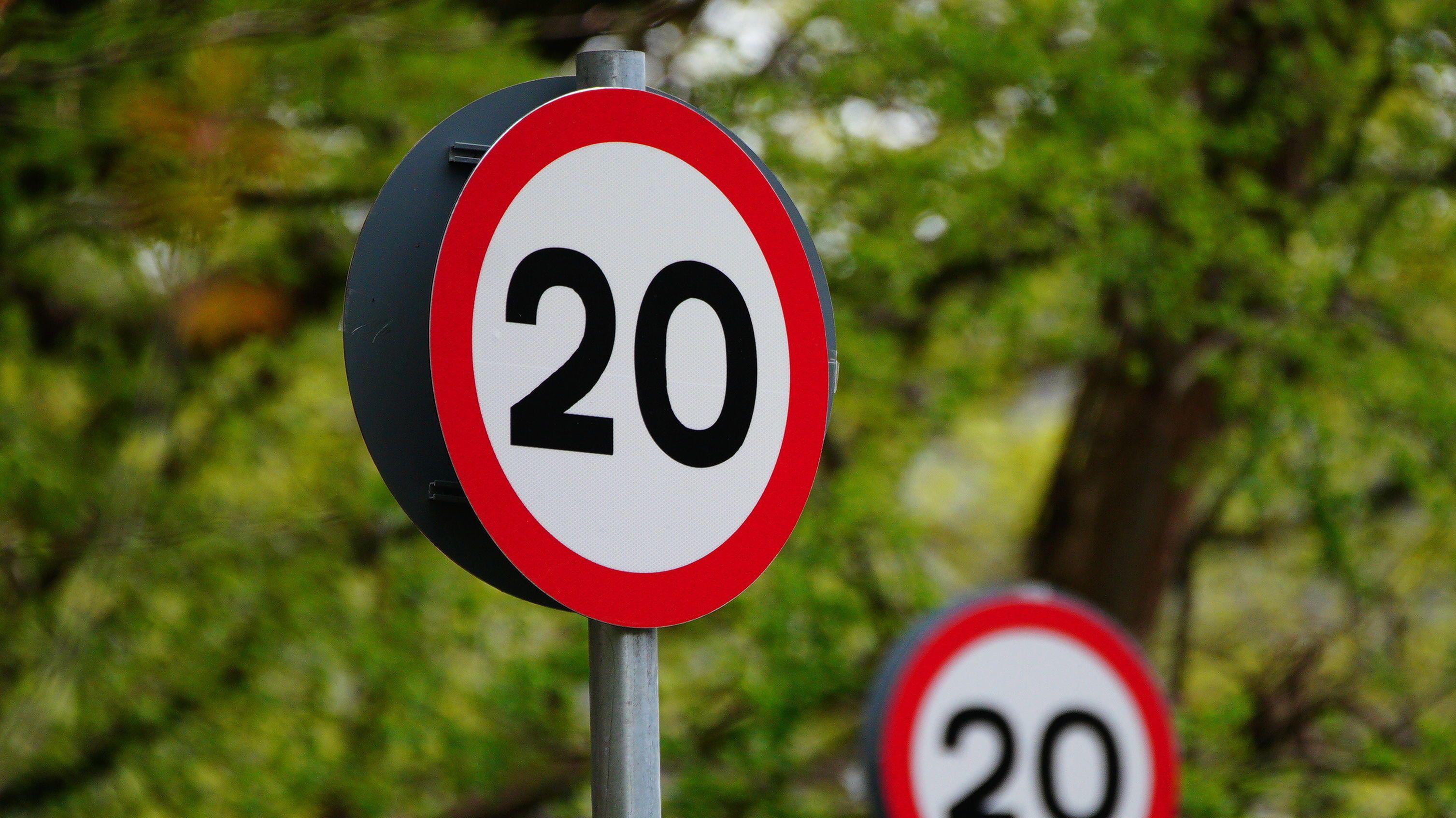 20mph Survey