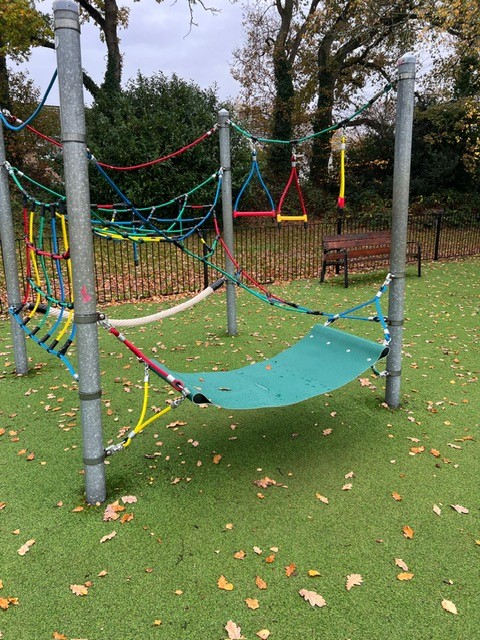 Updated Play Equipment