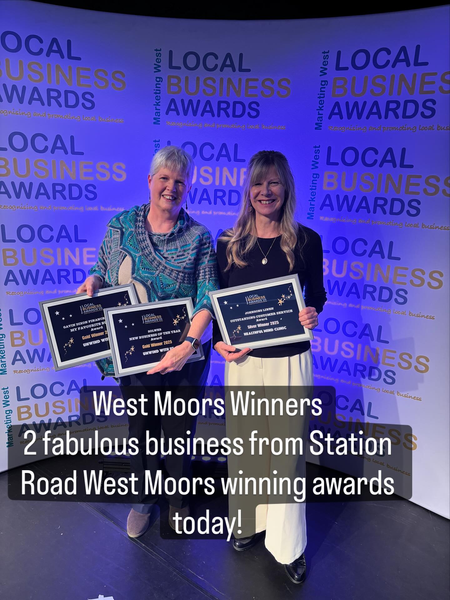 Ferndown Local Business Award Winners