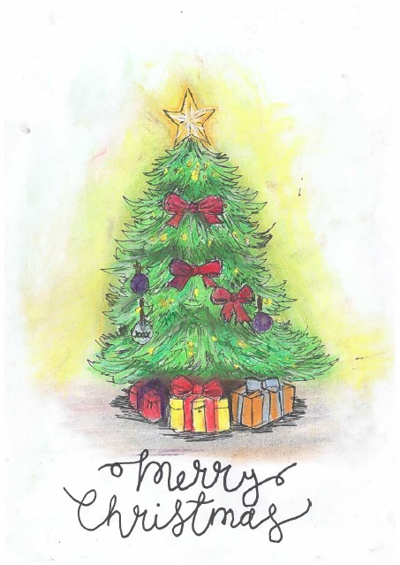 Christmas Card Competition Winner