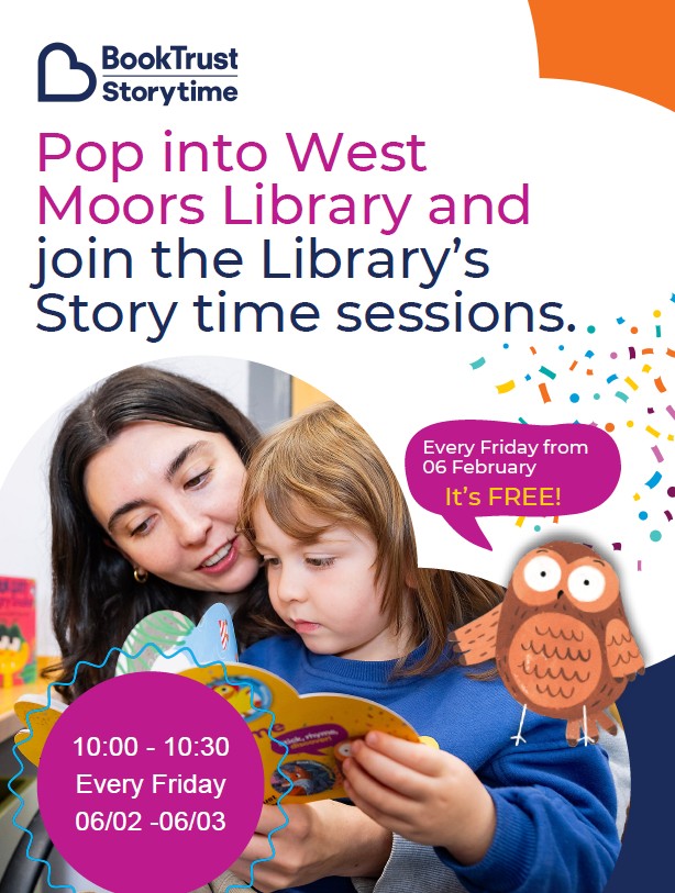 Library Story Time Sessions