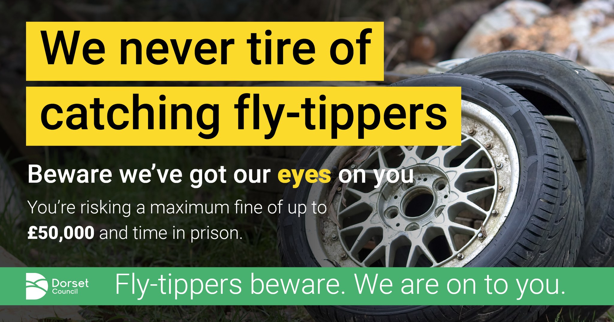Report Fly-tipping