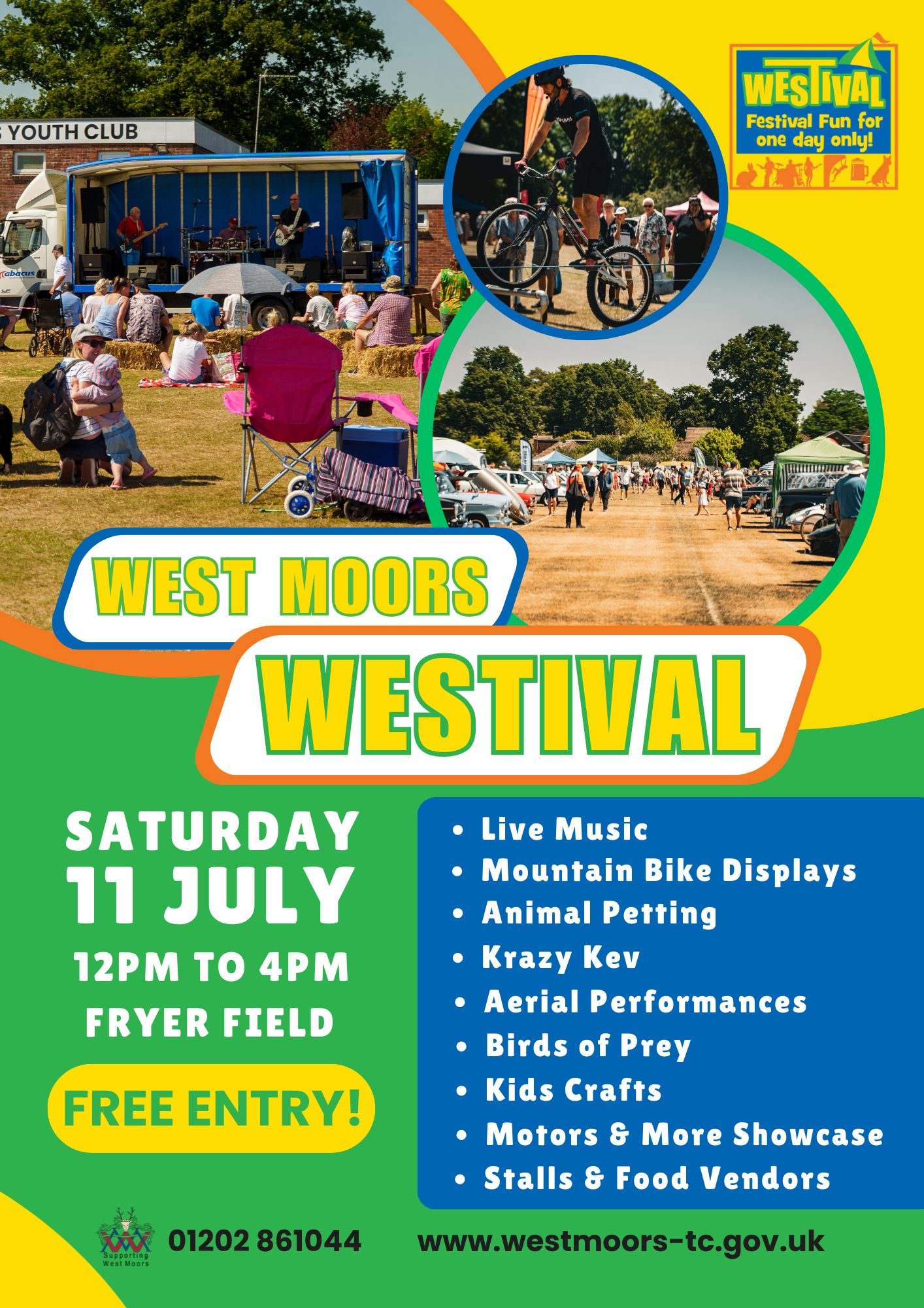 Save the Date for Westival!