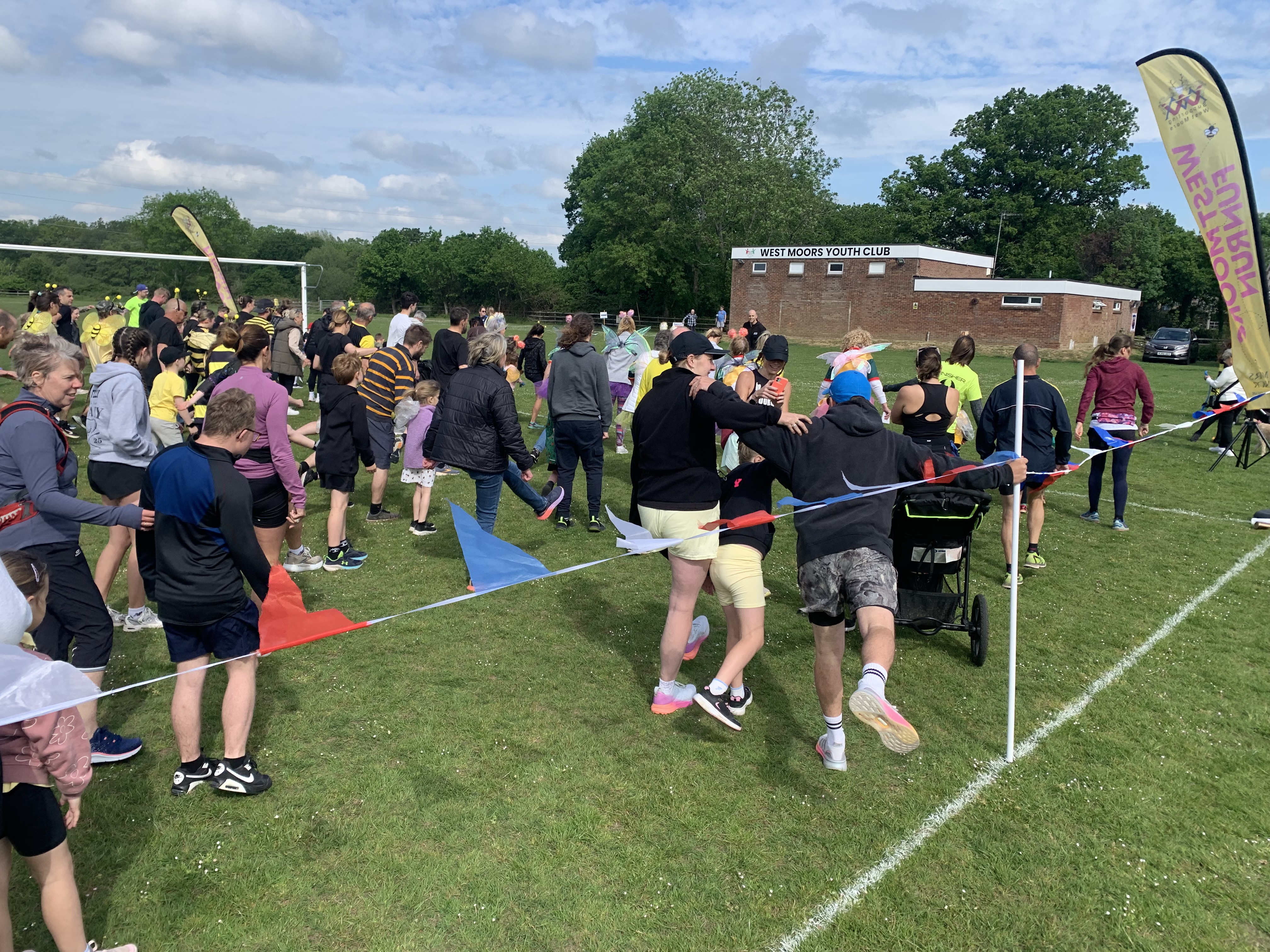 West Moors Fun Run
