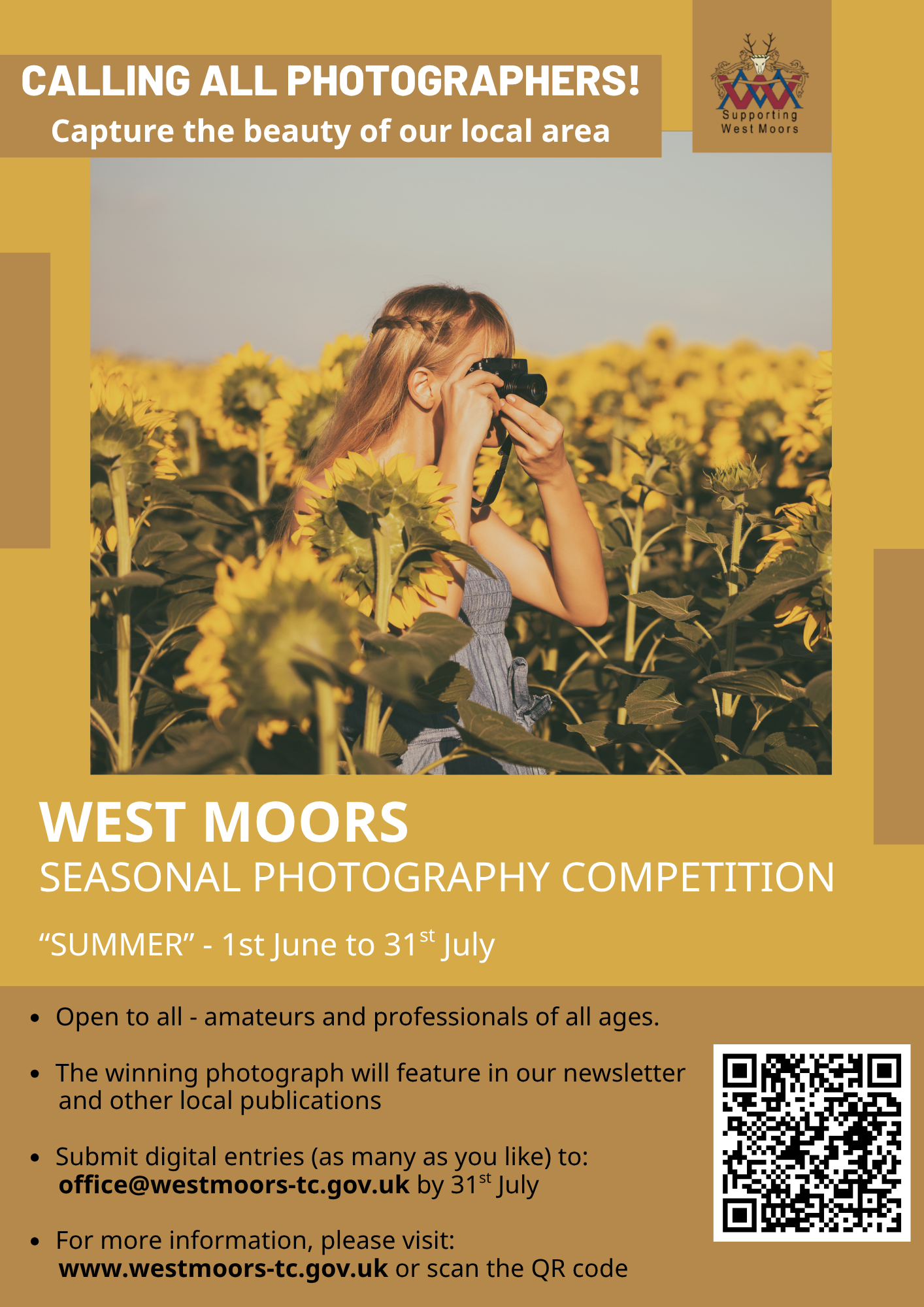 Summer Photography Competition Open!