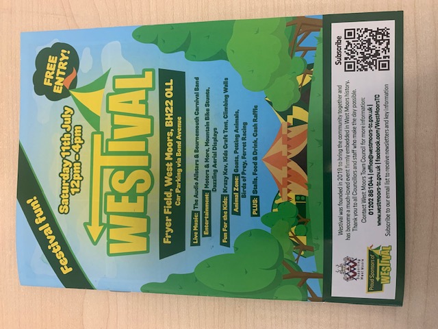 Westival 2026 Programme