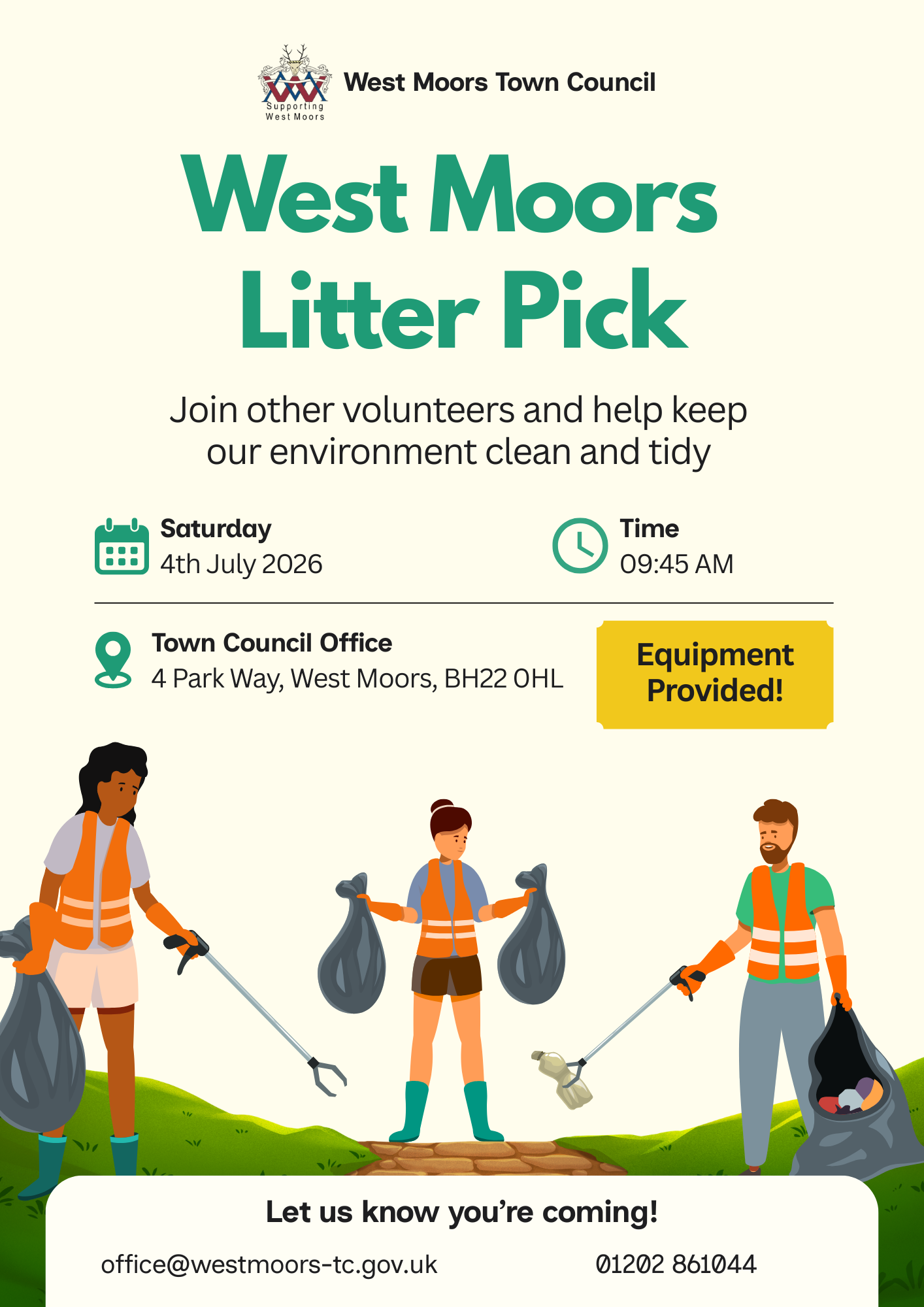 July Litter Pick