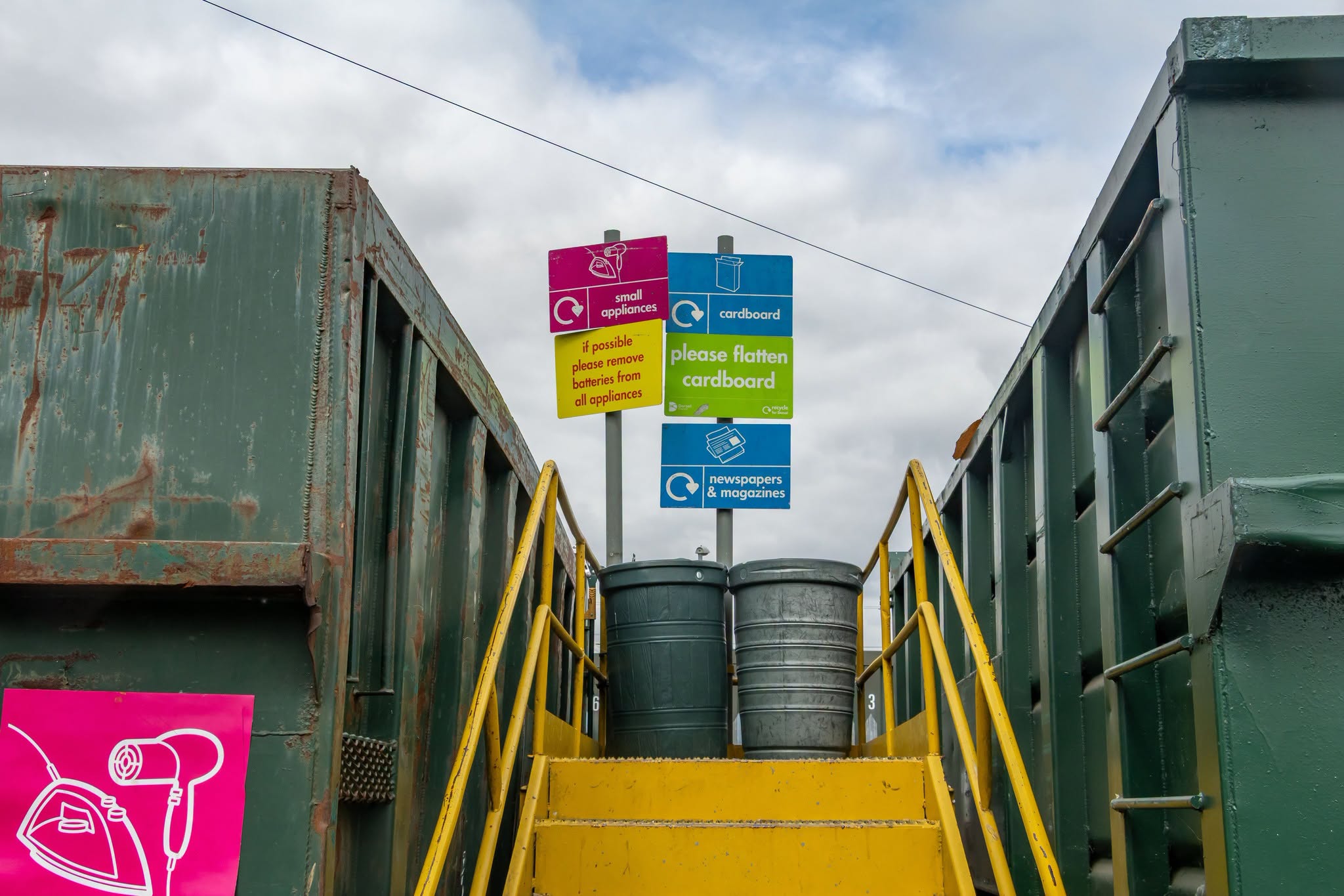 Dorset Recycling Centres Closed Thursday