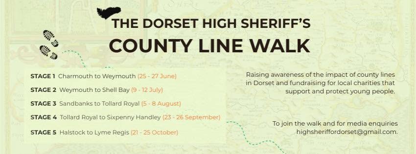 High Sheriff County Lines Walk