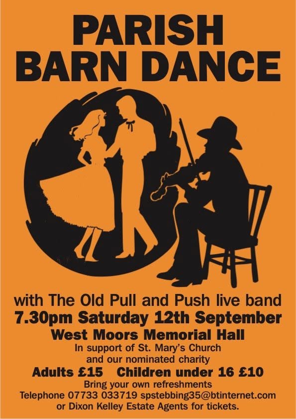 Barn Dance in West Moors